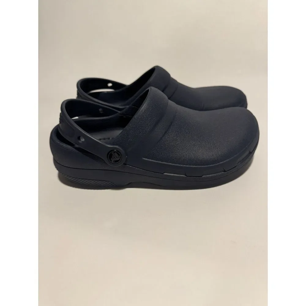 Crocs Men's 7 Women's‎ 9 Navy Solid